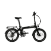Revolt Bikes Carbon Fiber Pro V1 Folding E-Bike, Black, Chain Drive