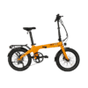 Revolt Bikes Carbon Fiber Pro V1 Folding E-Bike, Pale Orange, Chain Drive