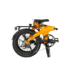 Revolt Bikes Carbon Fiber Pro V1 Folding E-Bike, Pale Orange, Chain Drive