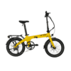 Revolt Bikes Carbon Fiber Pro V1 Folding E-Bike, Yellow, Chain Drive Electric Bikes in Netherlands