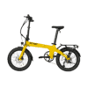 Revolt Bikes Carbon Fiber Pro V1 Folding E-Bike, Yellow, Chain Drive