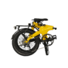 Revolt Bikes Carbon Fiber Pro V1 Folding E-Bike, Yellow, Chain Drive