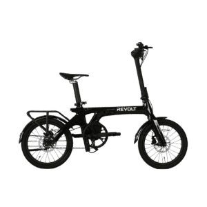 Revolt Bikes Carbon Fiber Pro V3 Folding E-Bike, Black, Mid Motor, Belt Drive Electric Bikes in Netherlands 2024