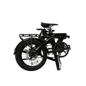 Revolt Bikes Carbon Fiber Pro V3 E-Bike, Black, Mid Motor, Belt Drive