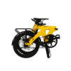 Revolt Bikes Carbon Fiber Pro V3 Folding E-Bike, Yellow, Mid Motor, Belt Drive