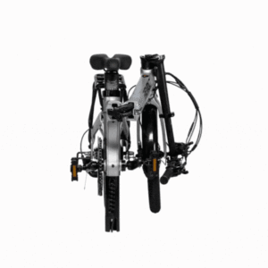 Revolt Aluminium Alloy Pro Folding E-Bike Folded GIF