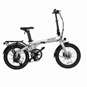 Revolt Aluminium Alloy Pro Folding E-Bike GIF