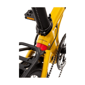 Revolt Aluminium Alloy Folding E-Bike Yellow Ochre