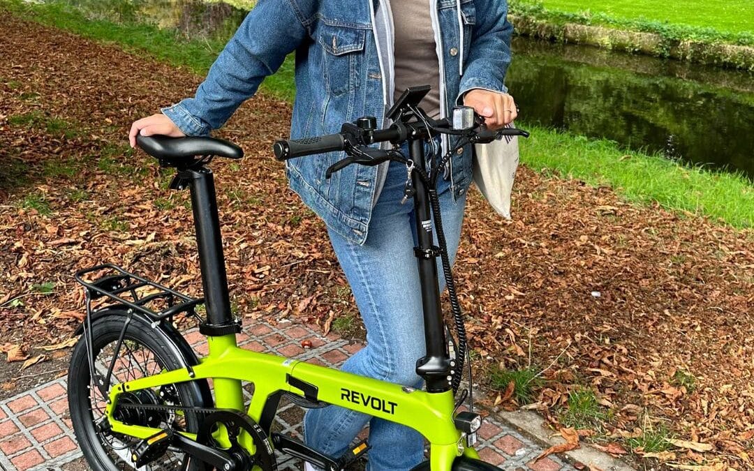 How to Unfold Folding Bike: Step-by-Step Guide by Revolt Bikes