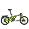 Revolt Bikes Carbon Fiber E-Bike, Olive Green, Chain Drive, Rear Suspension