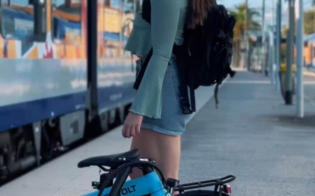 How Much Does a Folding Bike Weigh? Revolt Bikes