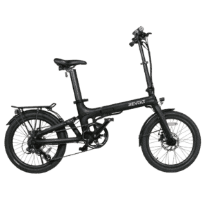 Revolt Bikes Carbon Fiber E-Bike, Full Carbon, Chain Drive, Rear Suspension