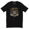 Pack Up, Ride Out T-Shirt Black – By Revolt Bikes