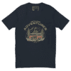 Unfolding Adventures T-Shirt Navy Blue – By Revolt Bikes