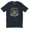 Pack Up, Ride Out T-Shirt Navy Blue – By Revolt Bikes