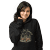 Unfolding Adventures Eco Hoodie Black Female – By Revolt Bikes