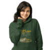 Trailblazer Eco Hoodie Green Female – By Revolt Bikes