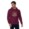 Pack Up, Ride Out Hoodie Bordeaux Male – By Revolt Bikes