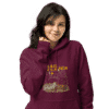 Trailblazer Eco Hoodie Bordeaux Female – By Revolt Bikes