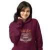 Pack Up, Ride Out Hoodie Bordeaux Female – By Revolt Bikes