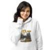 Trailblazer Eco Hoodie White Female – By Revolt Bikes
