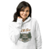 Pack Up, Ride Out Hoodie White Female – By Revolt Bikes