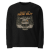 Pack Up, Ride Out Sweater Black – By Revolt Bikes