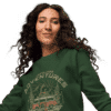 Unfolding Adventures Eco Sweater Green Female – By Revolt Bikes