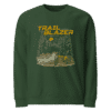 Trailblazer Eco Sweater Green – By Revolt Bikes