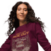 Pack Up, Ride Out Sweater Bordeaux Female – By Revolt Bikes