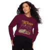 Trailblazer Eco Sweater Bordeaux Female – By Revolt Bikes