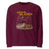 Trailblazer Eco Sweater Bordeaux – By Revolt Bikes