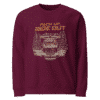 Pack Up, Ride Out Sweater Bordeaux – By Revolt Bikes