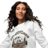 Unfolding Adventures Eco Sweater White Female – By Revolt Bikes