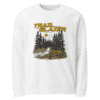 Trailblazer Eco Sweater White – By Revolt Bikes
