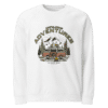 Unfolding Adventures Eco Sweater White – By Revolt Bikes