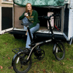 Revolt Carbon Fiber Pro V3, Mid Motor, Belt Drive E-Bike, Black, Female, Trailblazer Sweater Green, Camper, Camping. Best Selling E-Bikes in Netherlands