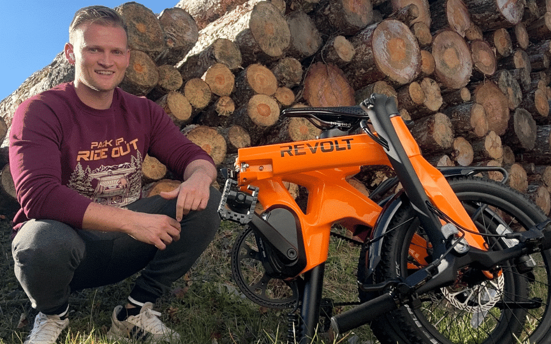 Top Rated Electric Bikes Netherlands | Revolt Bikes