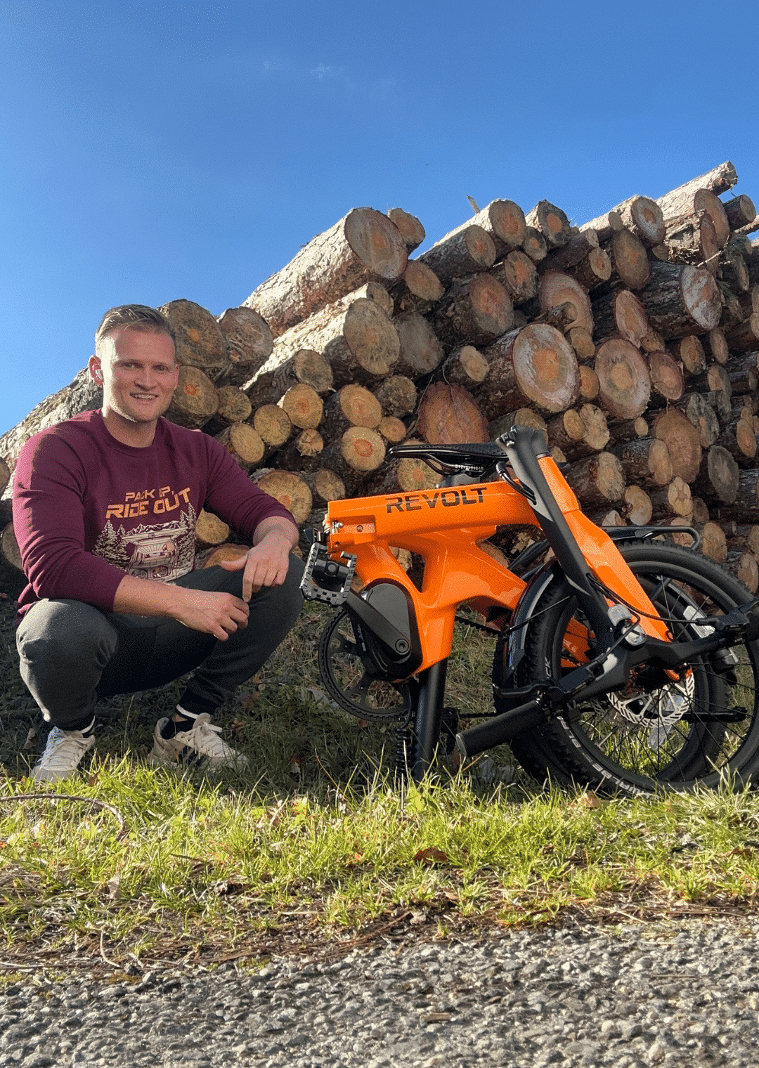 Top Rated Electric Bikes Netherlands | Revolt Bikes