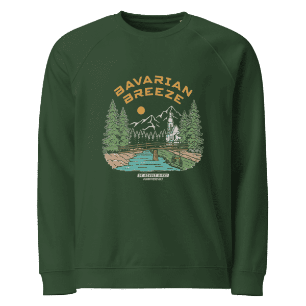 Bavarian Breeze Eco Sweater Green – By Revolt Bikes