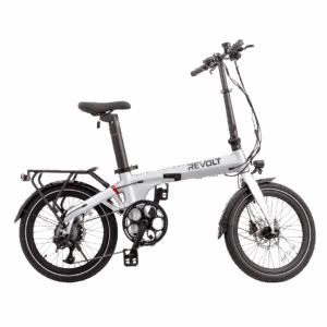 Revolt Aluminium Alloy E-Bike Folded, Folding Step