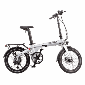 Revolt Aluminium Alloy E-Bike Unfolded