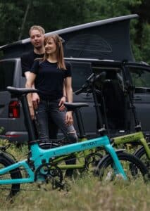 Revolt Carbon Fiber Pro V2 Ebike Belt Drive Chain Drive Rear Suspension Couple Camping Camper