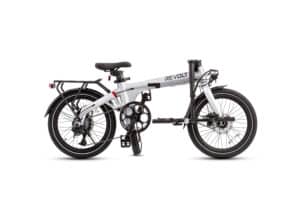 Revolt Aluminium Alloy E-Bike Folded, Folding Step