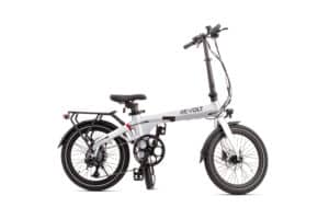 Revolt Aluminium Alloy E-Bike Folded, Folding Step