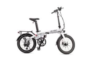 Revolt Aluminium Alloy E-Bike Folded, Folding Step