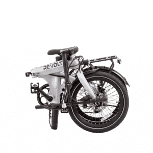 Revolt Aluminium Alloy E-Bike Folded, Folding Step