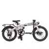 Revolt Aluminium Alloy E-Bike Folded, Folding Step