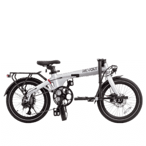 Revolt Aluminium Alloy E-Bike Folded, Folding Step