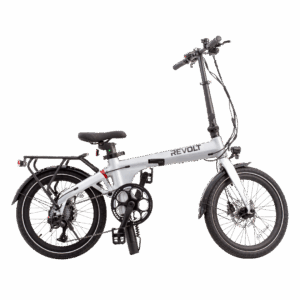 Revolt Aluminium Alloy E-Bike Folded, Folding Step